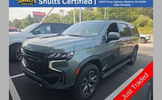2024 Chevrolet Suburban Z71
