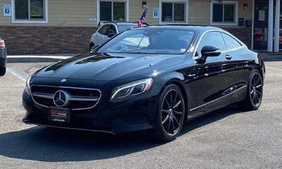 2015 Mercedes-Benz S-Class S550