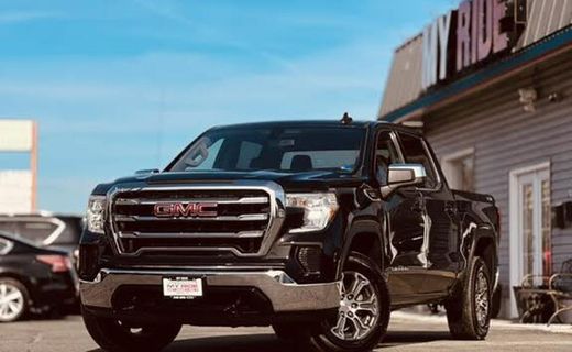 2022 GMC Sierra Limited SLE