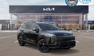 2027 Kia Sportage X Line
