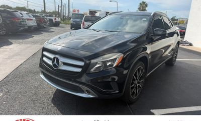 2017 Mercedes-Benz GLA-Class GLA250