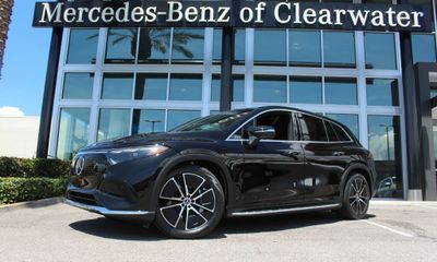 2023 Mercedes-Benz EQS-Class SUV EQS450