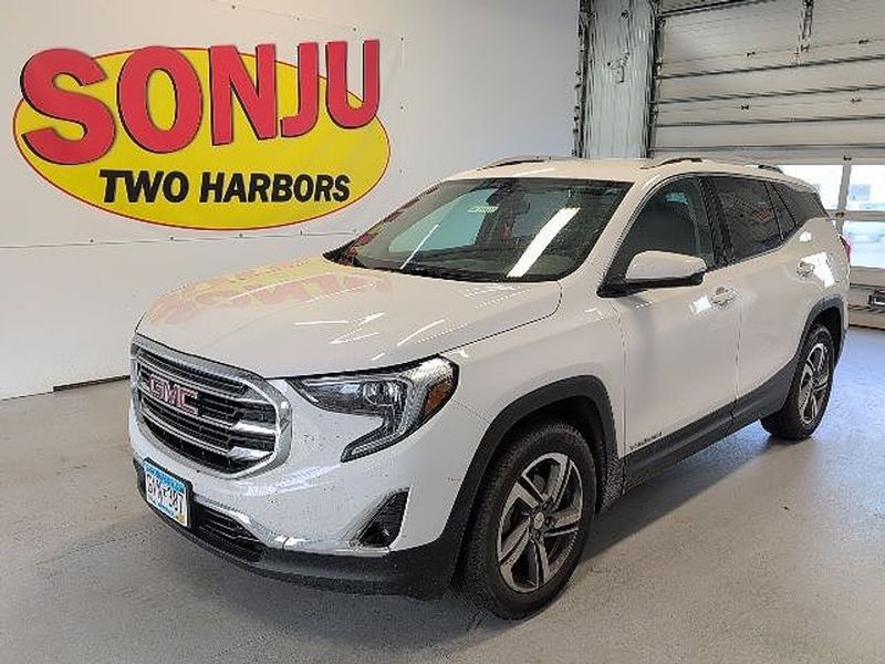 2021 Gmc Terrain — a typically priced live listing