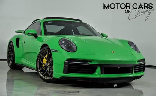 2021 Porsche 911 Turbo S