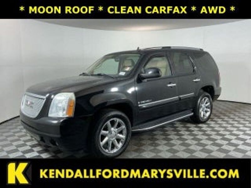 2007 Gmc Yukon — a typically priced live listing
