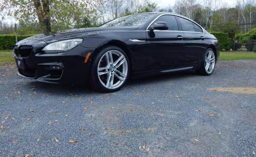 2013 BMW 650I