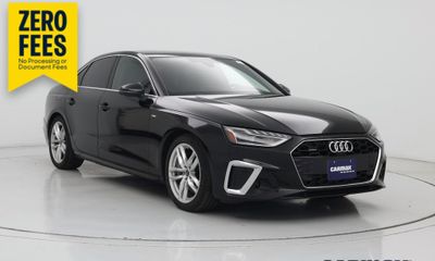 2023 Audi A4 S Line Quattro