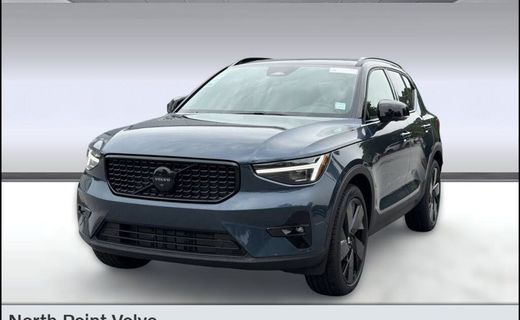 2026 Volvo XC40 Ultra Black Edition