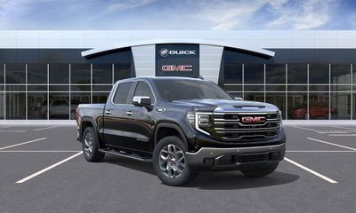 2026 GMC Sierra SLT