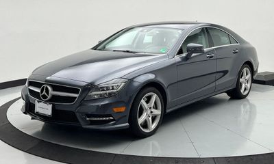 2014 Mercedes-Benz CLS-Class 550 4MATIC