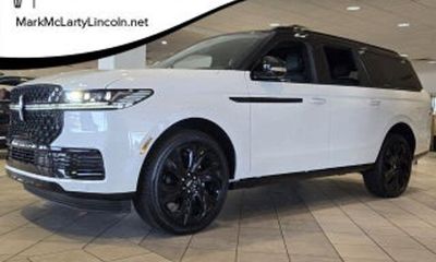 2026 Lincoln Navigator Black Label