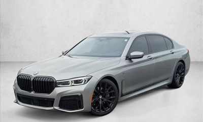2021 BMW 740i