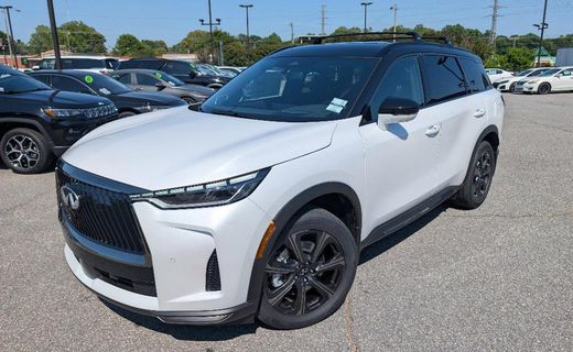 2027 Infiniti QX60 Autograph