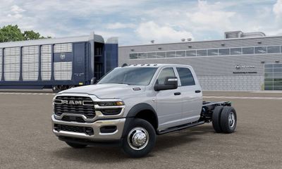 2026 Ram 3500 Tradesman