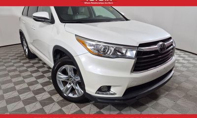 2016 Toyota Highlander Base Hybrid