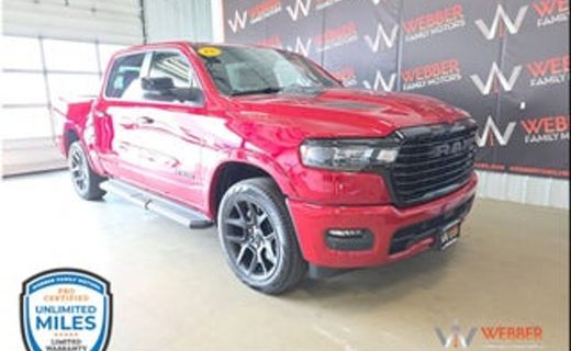 2026 Ram 1500 Laramie