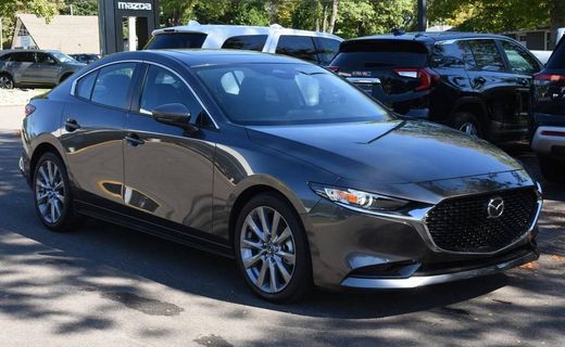 2025 Mazda MAZDA3 Preferred Package