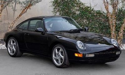 1997 Porsche 911 Carrera 4S