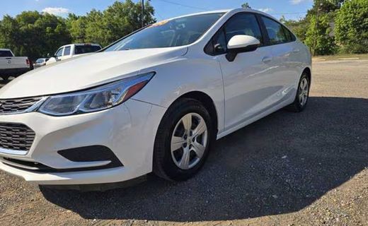 2017 Chevrolet Cruze LS
