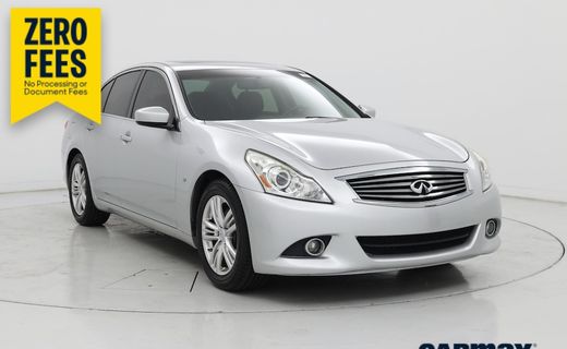 2015 Infiniti Q40 Standard