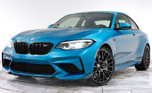 2020 BMW M2 Competition