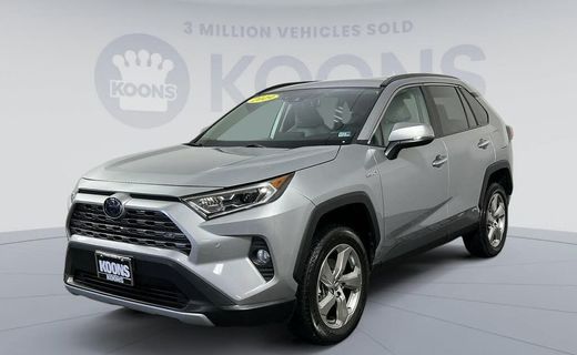 2019 Toyota RAV4 LTD