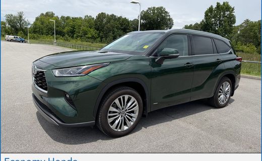 2023 Toyota Highlander Platinum