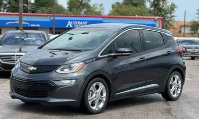 2021 Chevrolet Bolt EV LT