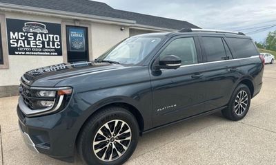 2025 Ford Expedition Platinum