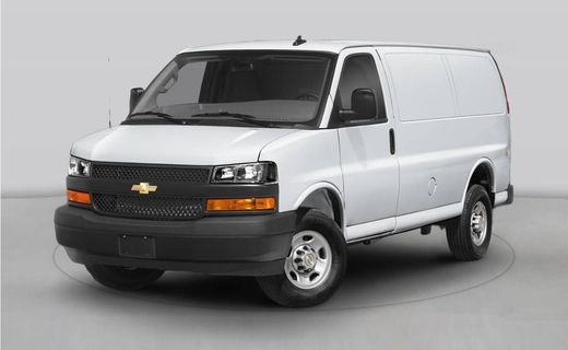 2026 Chevrolet Express 2500