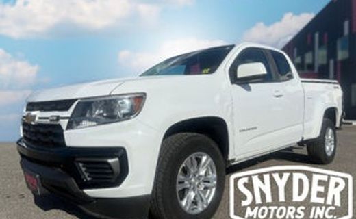 2021 Chevrolet Colorado Work Truck