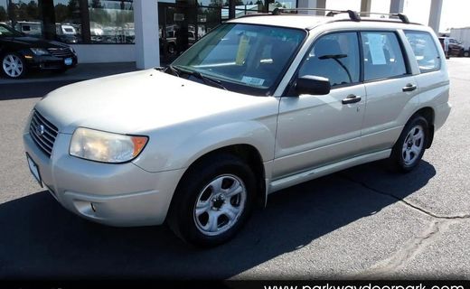 2007 Subaru Forester 2 5X