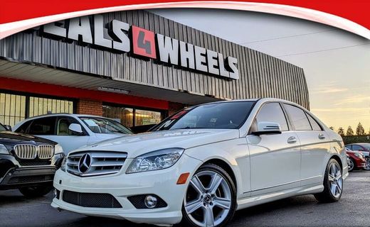 2010 Mercedes-Benz C-Class C300