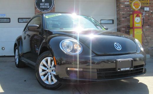 2014 Volkswagen Beetle Fleet