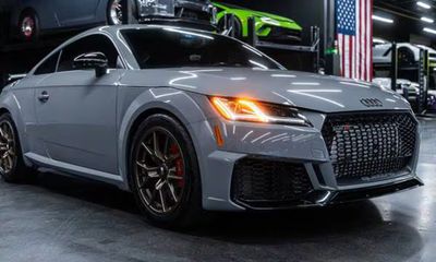 2019 Audi TT RS Quattro