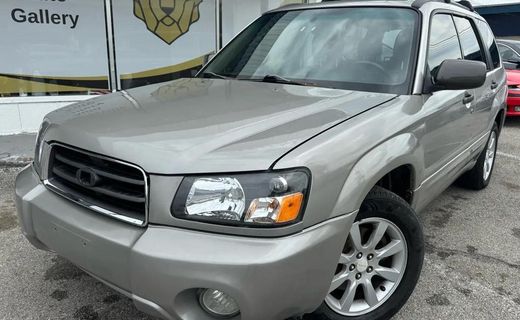 2005 Subaru Forester 2 5XS
