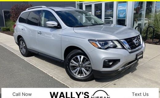 2020 Nissan Pathfinder SV