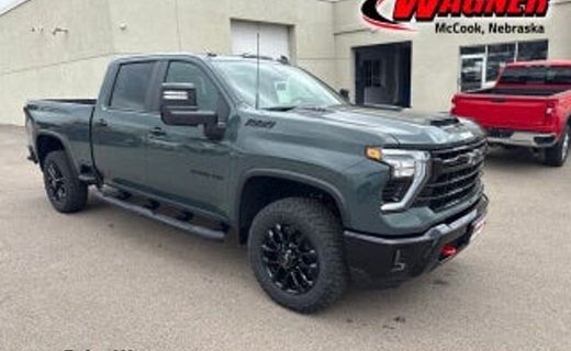 2026 Chevrolet Silverado HD LT