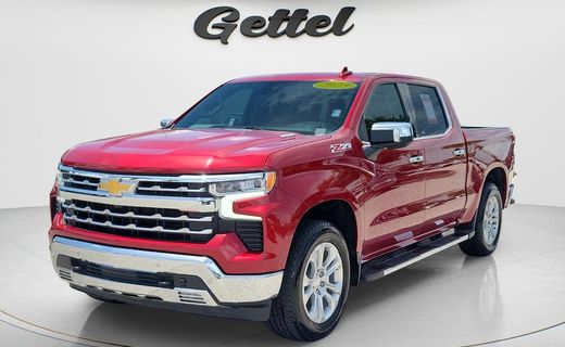 2023 Chevrolet Silverado LTZ