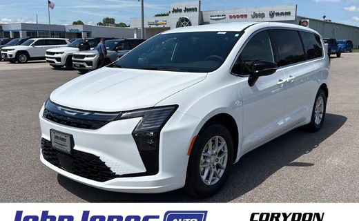 2027 Chrysler Pacifica Select