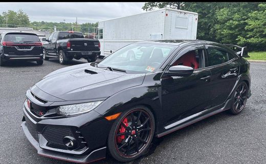 2017 Honda Civic Type R Touring