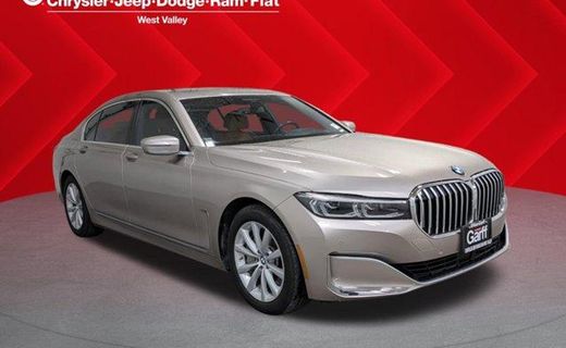 2020 BMW 750i