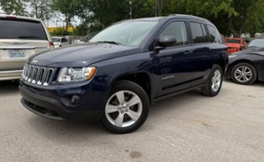 2012 Jeep Compass Latitude