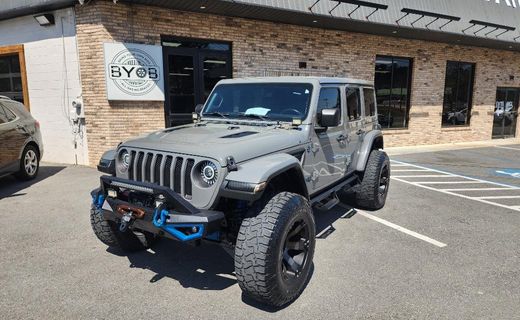 2022 Jeep Wrangler Unlimited Rubicon