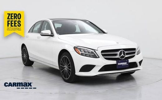 2020 Mercedes-Benz C-Class