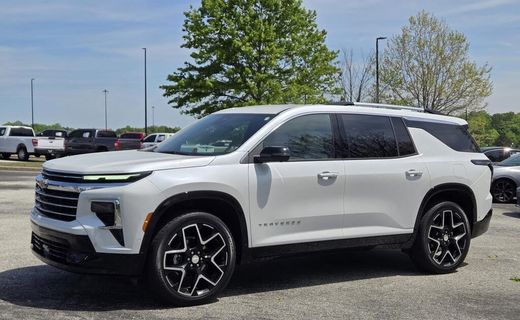 2025 Chevrolet Traverse High Country