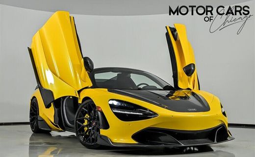 2022 McLaren 720S Spider