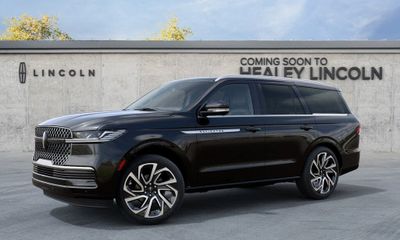2027 Lincoln Navigator Reserve