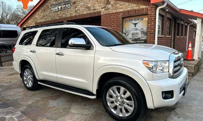 2016 Toyota Sequoia Platinum Grade