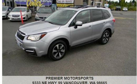 2017 Subaru Forester